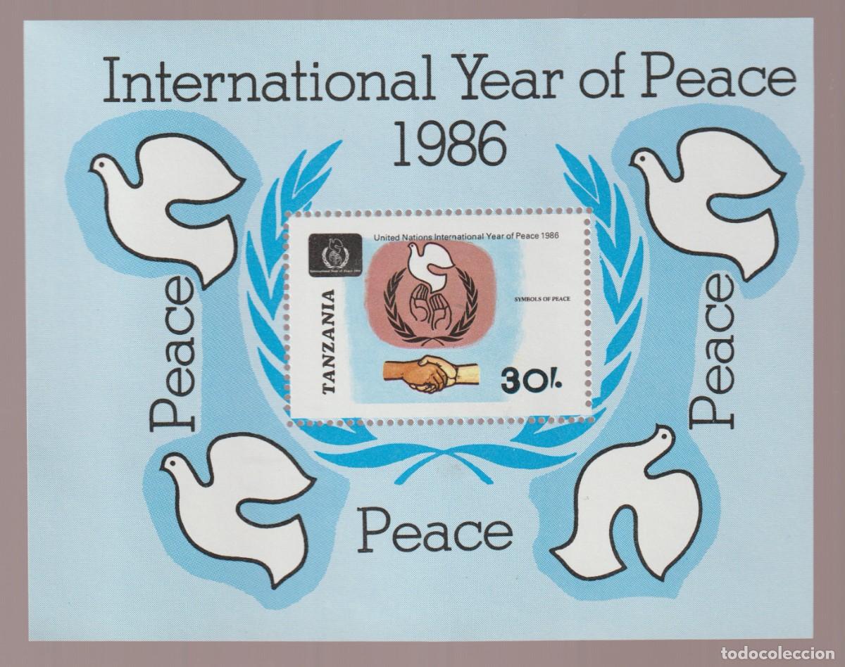 Sellos: Tanzania 1986 - Yvert bloc 51 mnh**