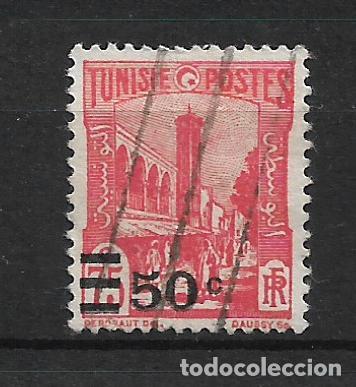 Sellos: tunez 1928 scott 119 usado - 19/24