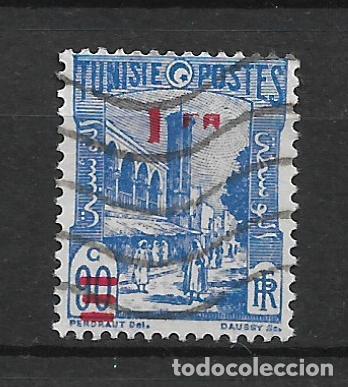 Sellos: tunez 1940 scott 148 usado - 19/24