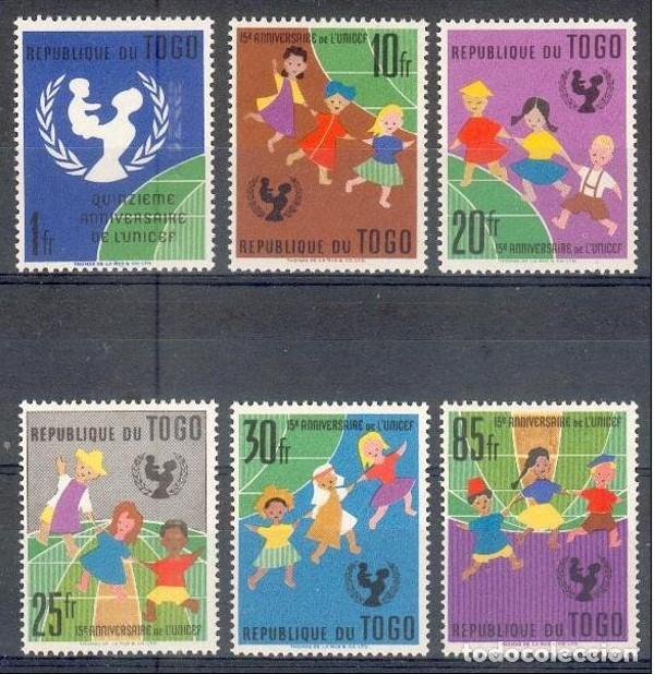 Sellos: SELLOS** TOGO 1961, YT 344/ 49