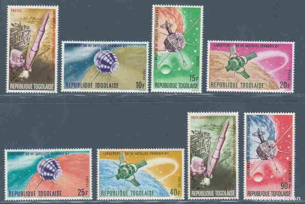 Sellos: SELLOS USADOS TOGO 1967, YT 525/ 30 + CORREO AEREO YT 67/ 68