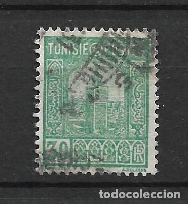 Sellos: tunez 1928 sello usado - 19/25