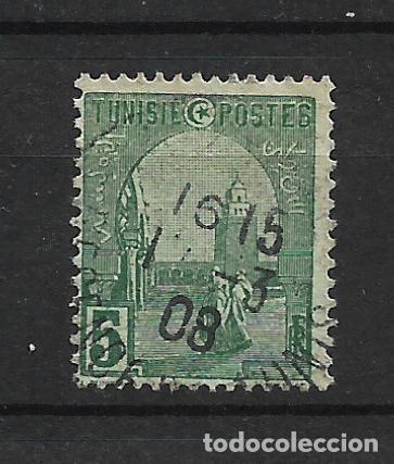 Sellos: tunez 1906 sello usado - 19/25