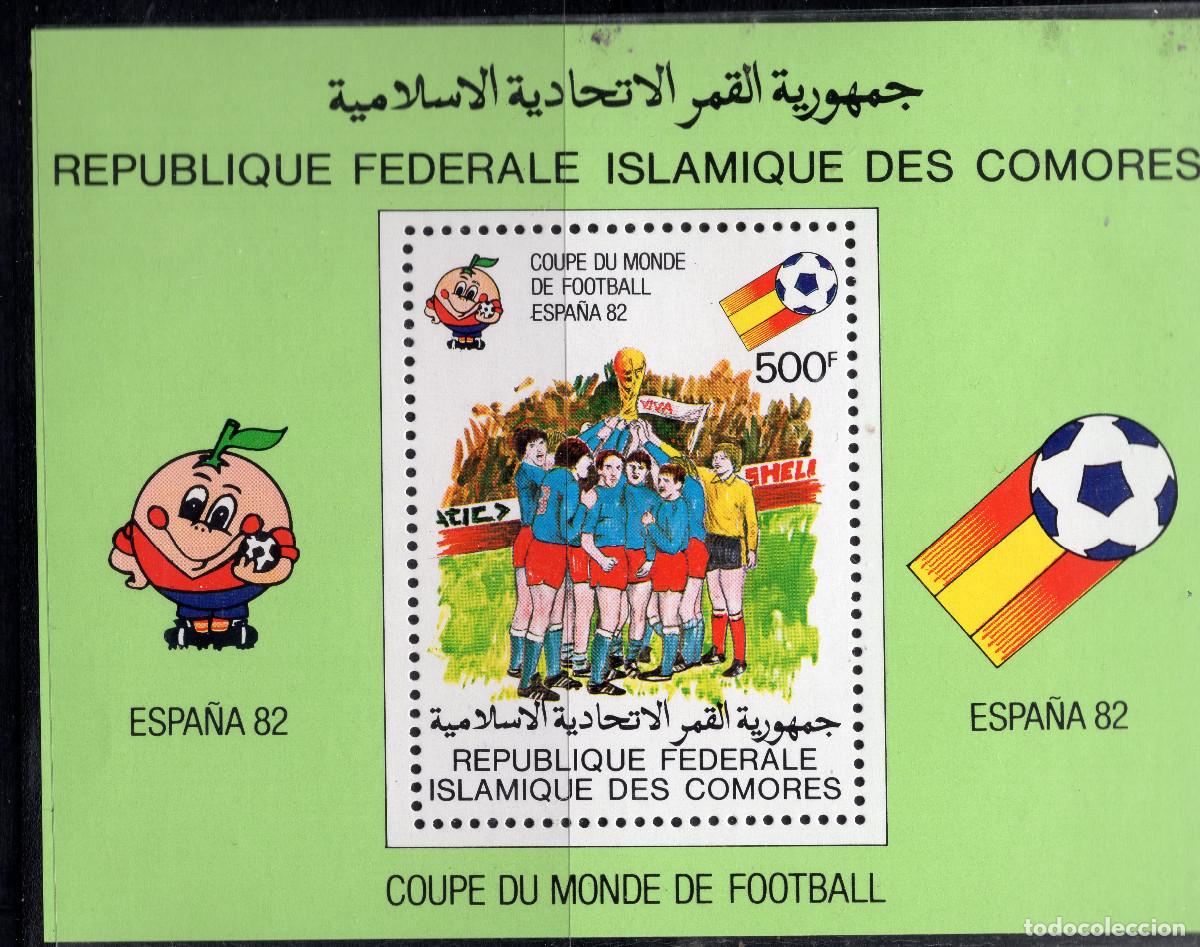 Sellos: COMORES 1982 STAMP MICHEL KM BL233