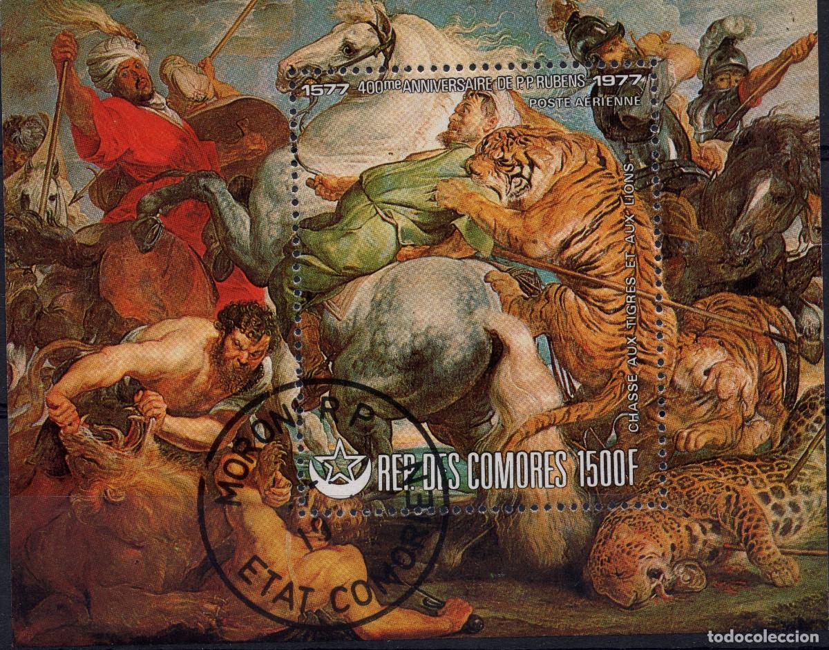 Sellos: COMORES 1978 STAMP MICHEL KM BL158