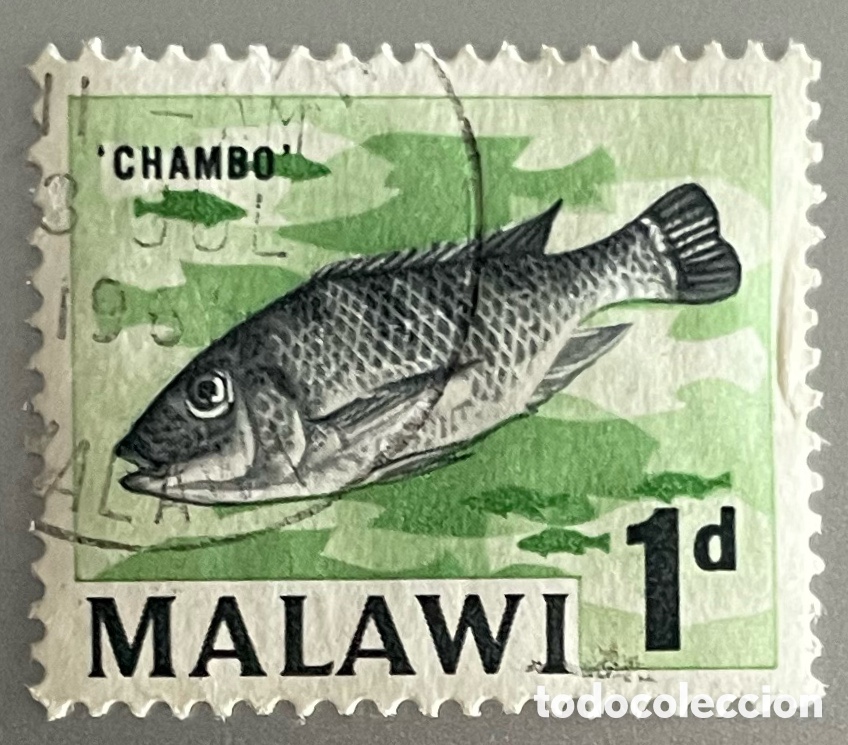 Sellos: Malawi. Aspectos locales. 1964