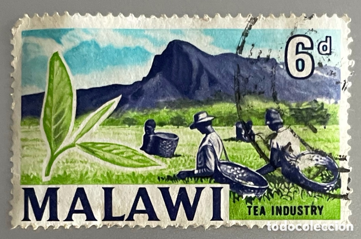 Sellos: Malawi. Aspectos locales. 1964