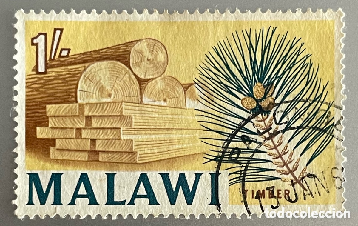 Sellos: Malawi. Aspectos locales. 1964