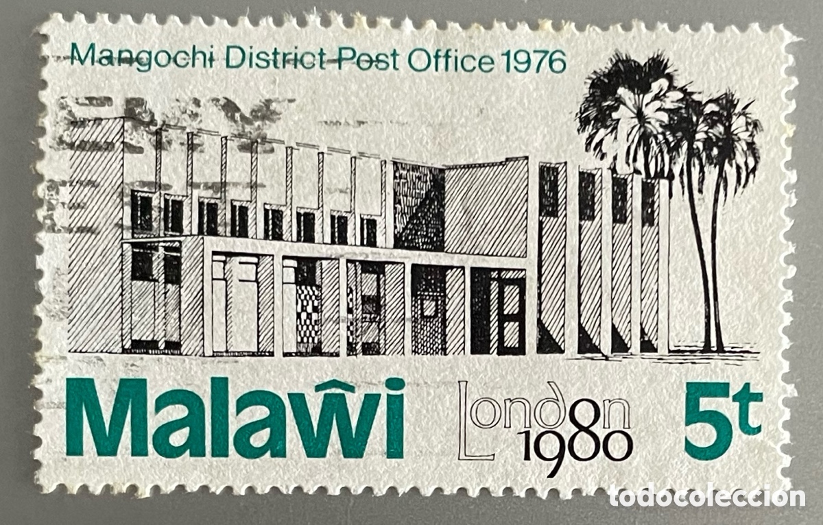 Sellos: Malawi. Exposici&oacute;n filat&eacute;lica. 1980