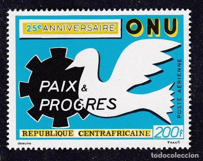 Sellos: CENTRAFRICAINE PA n&deg; 90 anniversaire de l'ONU neuf sans gomme