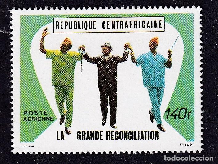 Sellos: CENTRAFRICAINE PA n&deg; 91 grande r&eacute;conciliation neuf sans gomme