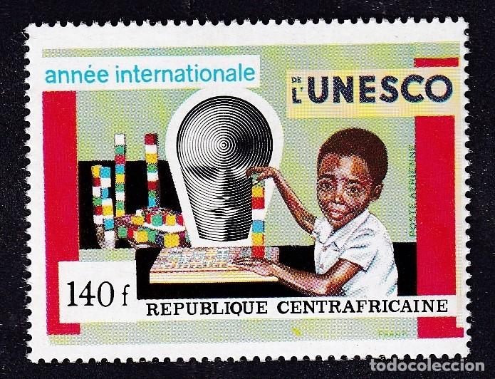Sellos: CENTRAFRICAINE PA n&deg; 94 anniversaire de l'UNESCO neuf sans gomme