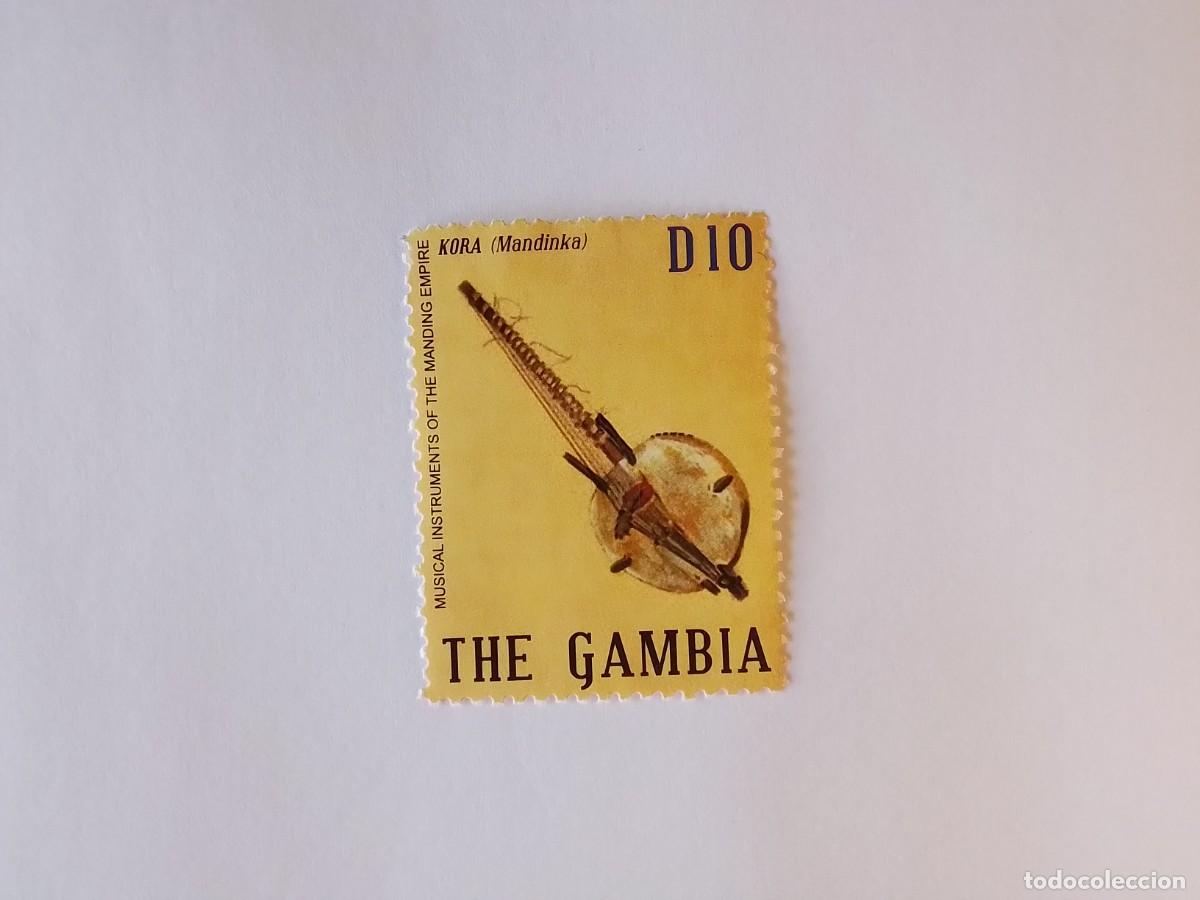 Sellos: A&Ntilde;O 2010 GAMBIA SELLO USADO
