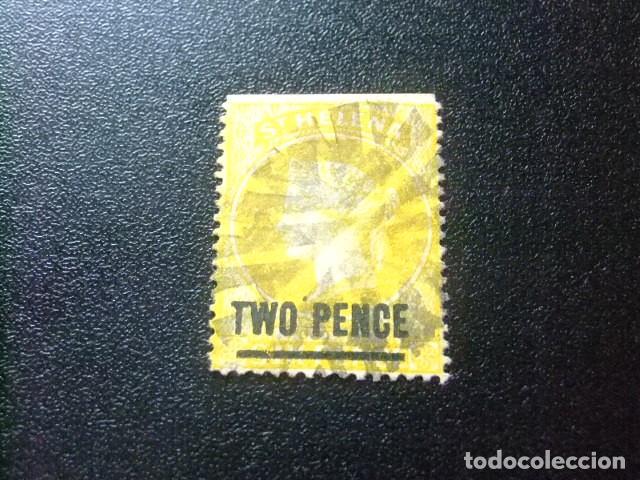 Sellos: 52 ST. HELENA 1864 / QUEEN VICTORIA / YVERT 6c FU