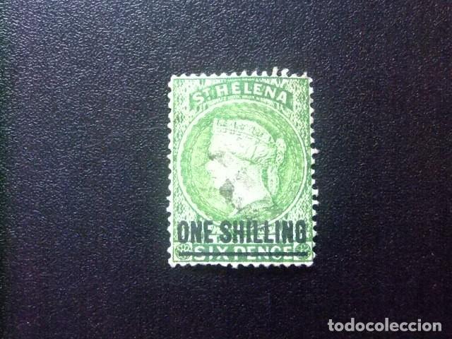 Sellos: 52 ST. HELENA 1884 / QUEEN VICTORIA / YVERT 19 FU