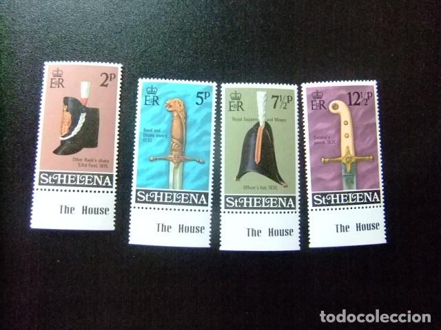 Briefmarken: 52 ST. HELENA 1971 / EQUIPOS MILITARES / YVERT 259 / 562 MNH