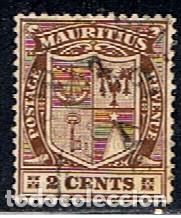 Sellos: MAURICIO // YVERT 132 // 1909-10 ... USADO