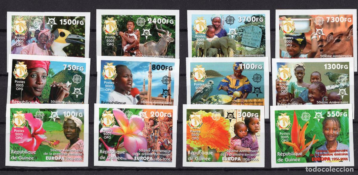 Sellos: GUINEA 2006 STAMP MICHEL GN 4202-4213 B