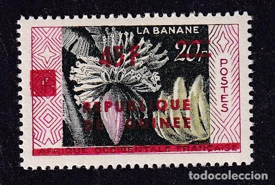 Sellos: GUINEEE Yvert n&deg; 2 ** la banane