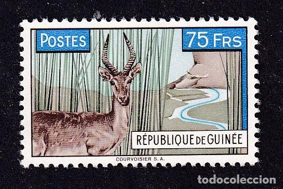 Sellos: GUINEEE Yvert n&deg; 59 ** antilope