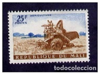 Sellos: MALI Yvert n&deg; 25 ** agriculture