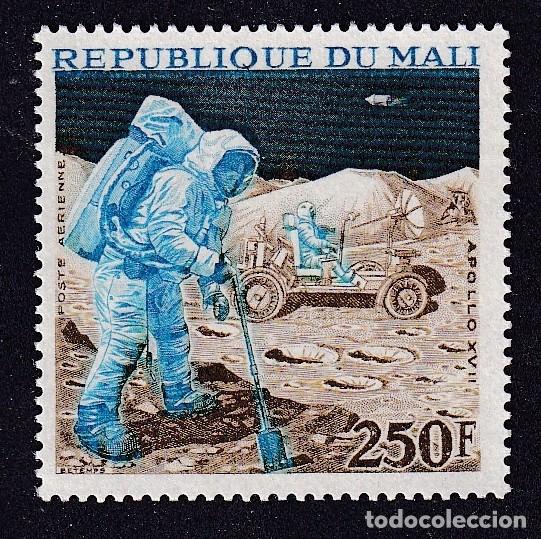 Sellos: MALI Yvert PA n&deg; 176 ** Apollo XVII