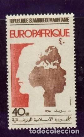 Sellos: MAURITANIE Yvert n&deg; 336 ** Europafrique