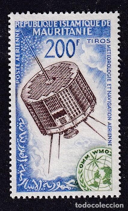 Sellos: MAURITANIE Yvert PA n&deg; 30 ** journ&eacute;e m&eacute;t&eacute;orologique mondiale
