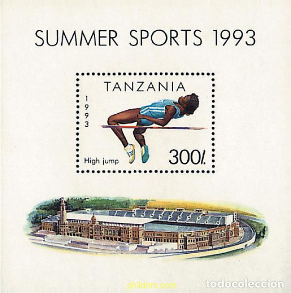 Sellos: 69711 MNH TANZANIA 1993 DEPORTES