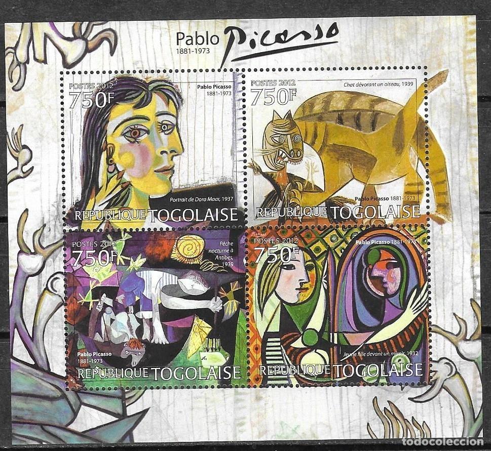 Sellos: HB** TOGO 2012, YT 2884/ 87
