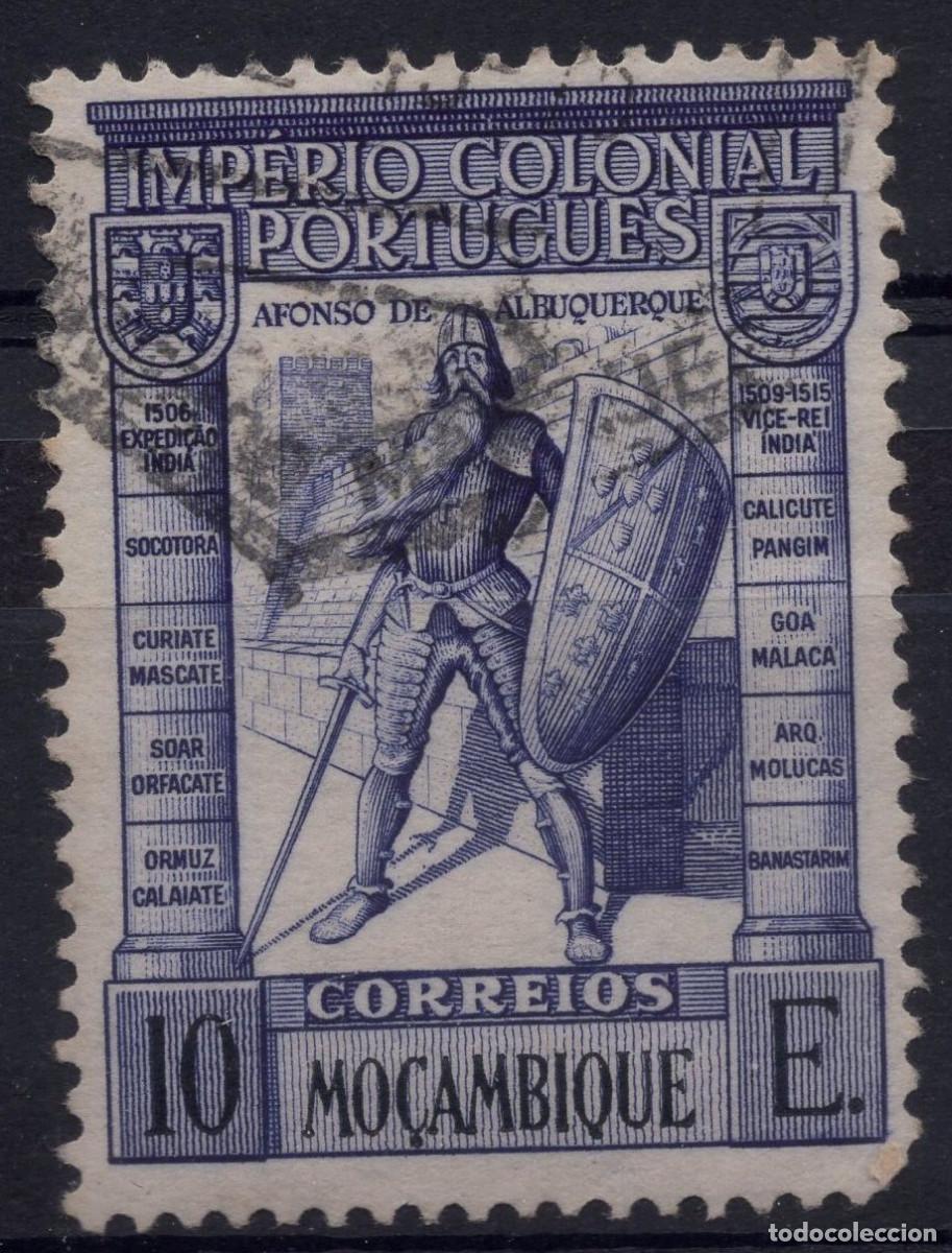 Sellos: MOZAMBIQUE 1938 STAMP MICHEL MZ 313