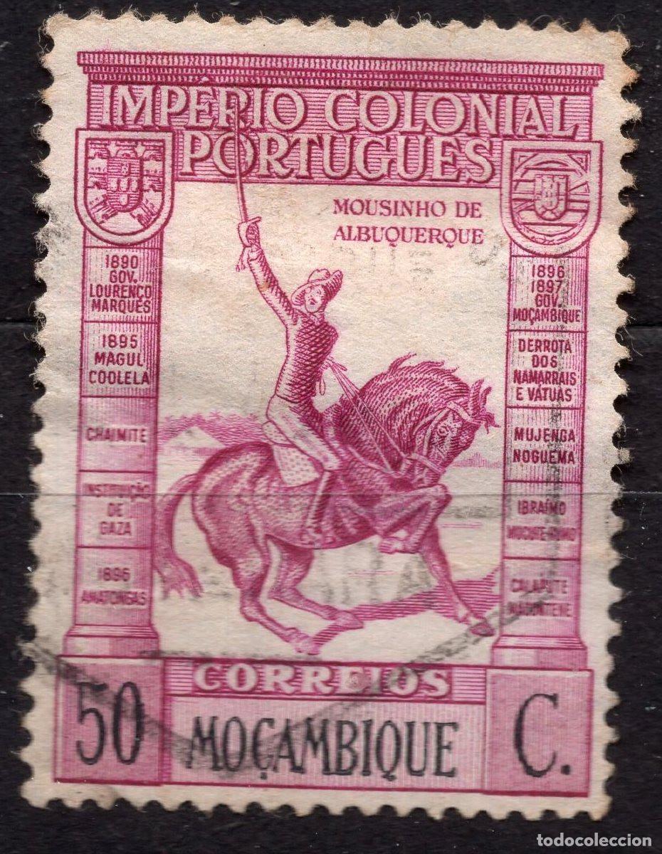 Sellos: MOZAMBIQUE 1938 STAMP MICHEL MZ 305