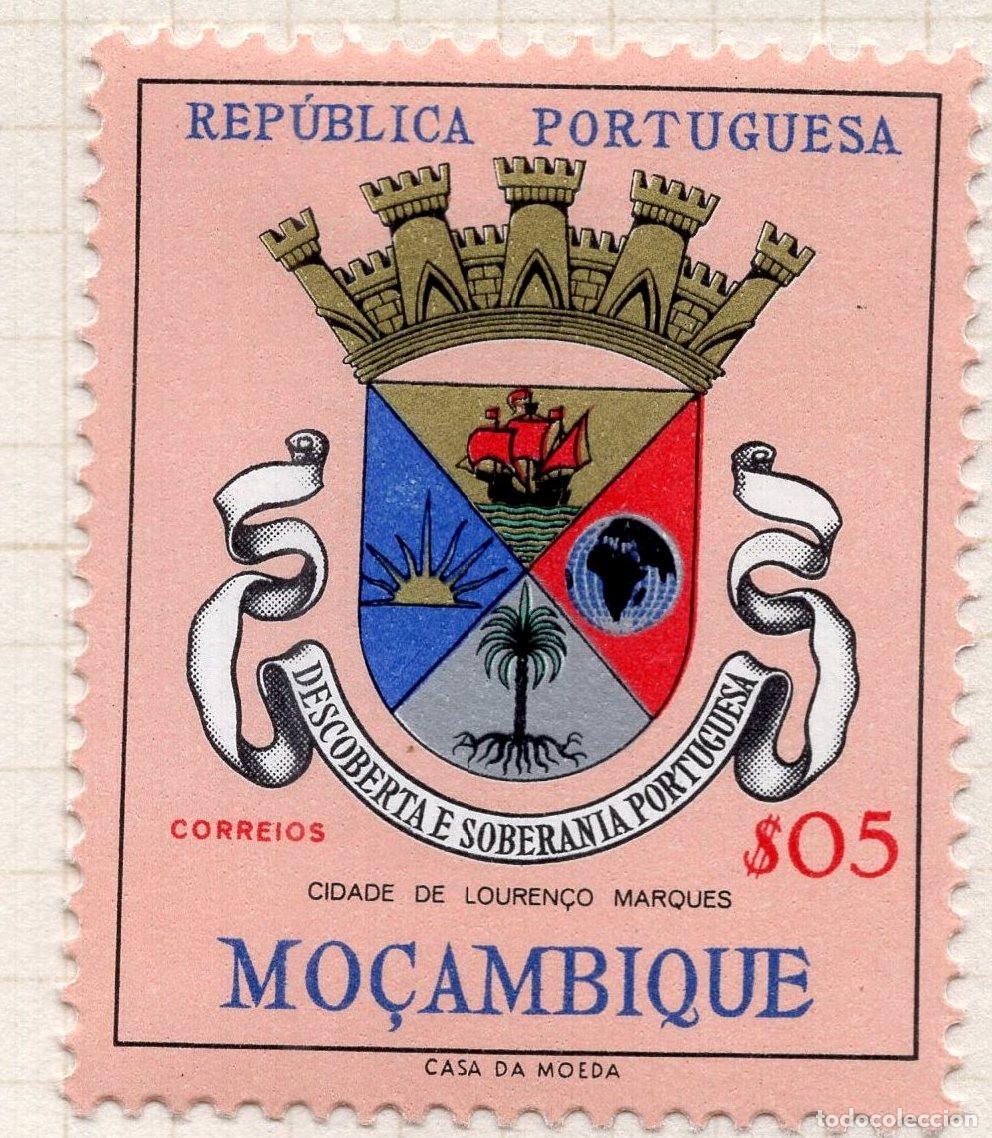 Sellos: MOZAMBIQUE 1961 STAMP MICHEL MZ 460
