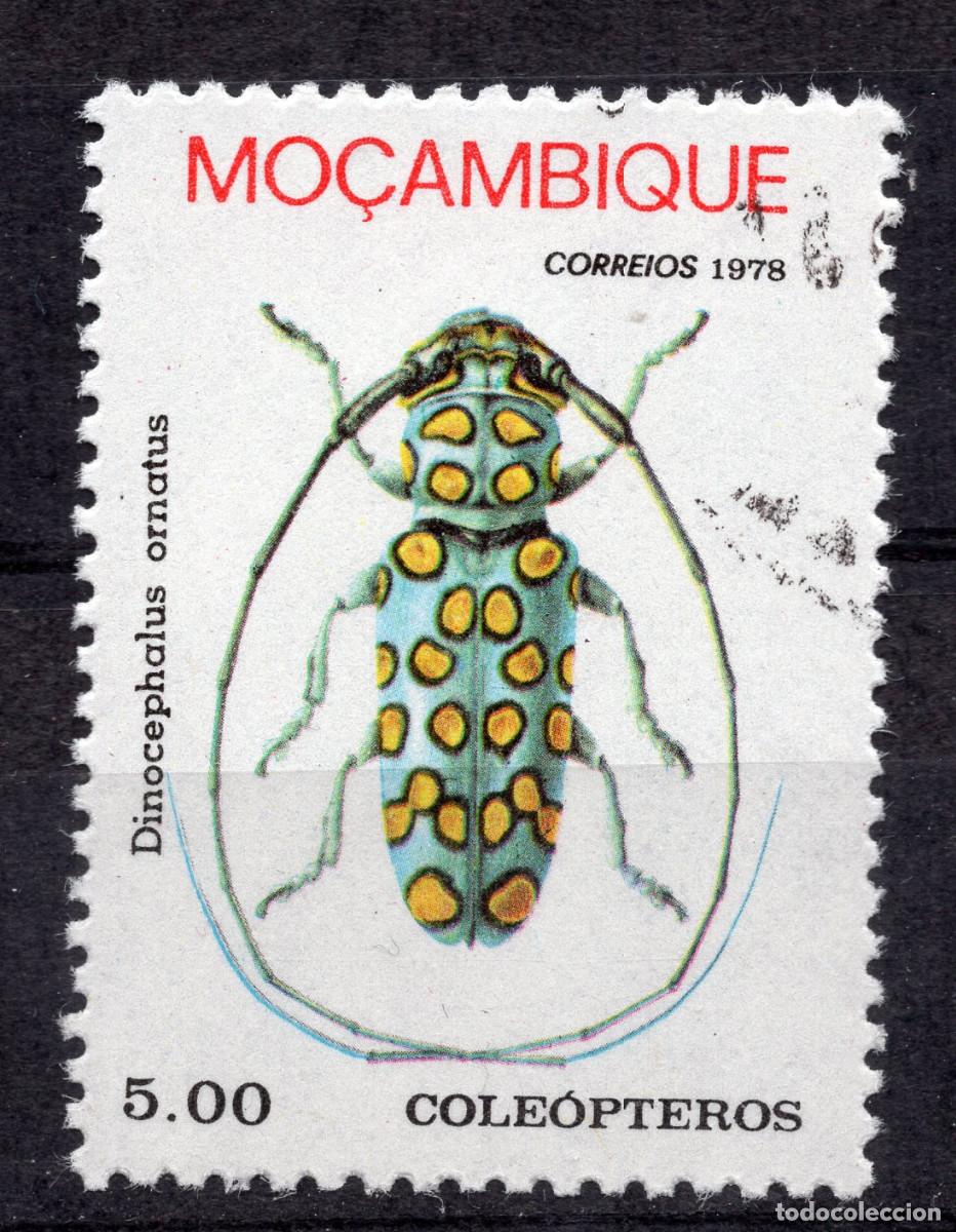 Sellos: MOZAMBIQUE 1978 STAMP MICHEL MZ 646