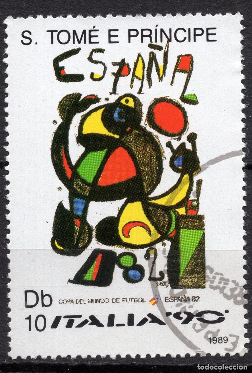 Sellos: SAO TOME ET PRINCIPE 1989 STAMP MICHEL MI ST 1118