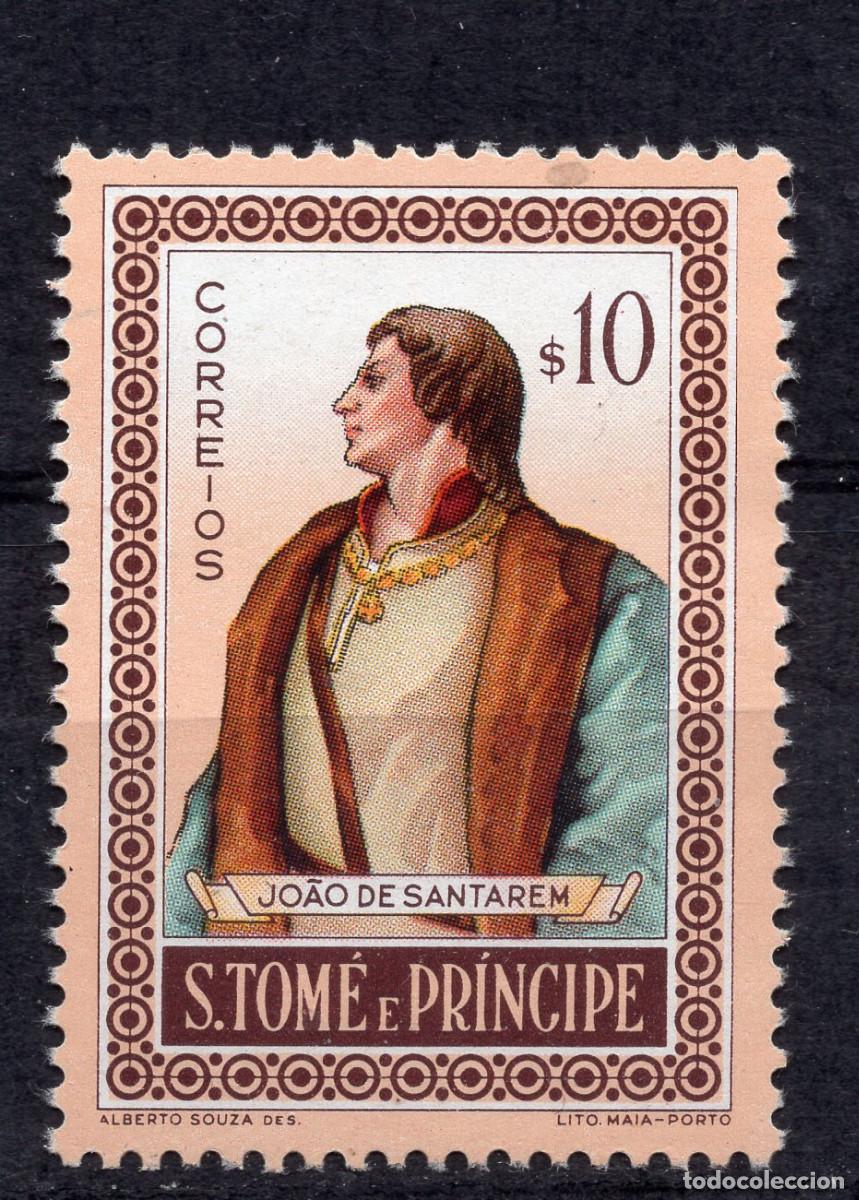 Sellos: SAO TOME ET PRINCIPE 1952 STAMP MICHEL MI ST 368