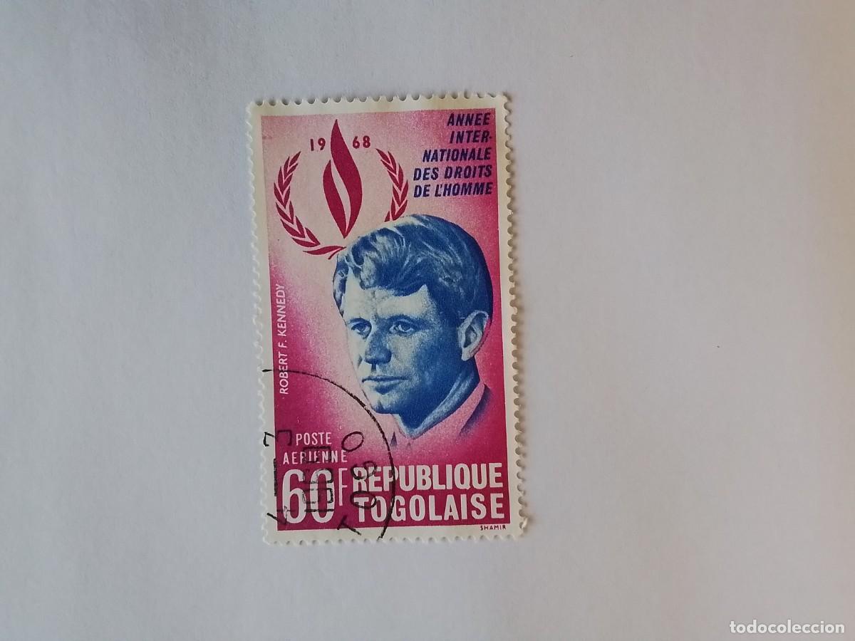 Sellos: A&Ntilde;O 1968 TOGO SELLO USADO
