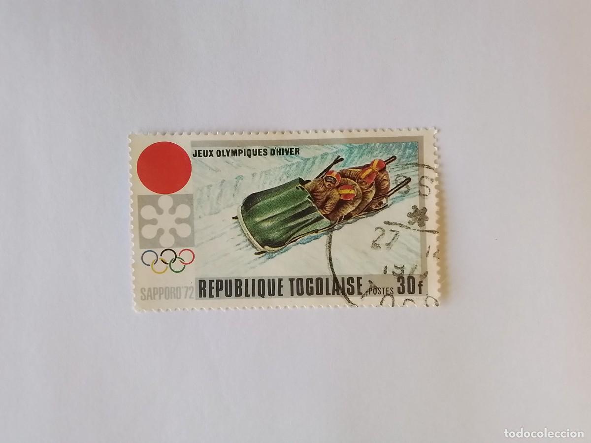 Sellos: A&Ntilde;O 1972 TOGO SELLO USADO