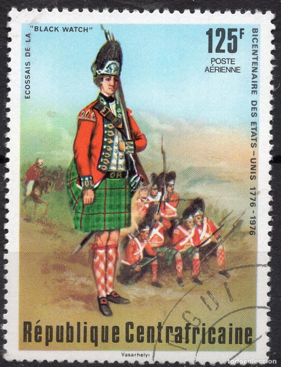 Sellos: REP CENTROAFRICANA 1976 STAMP MCHEL CF 408