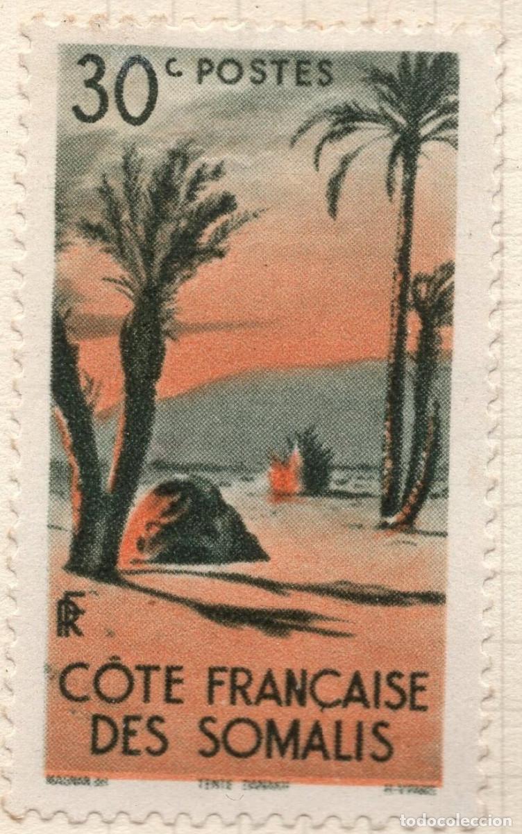 Sellos: SOMALIA FRANCESA 1947 STAMP MICHEL FR-SO 286-287