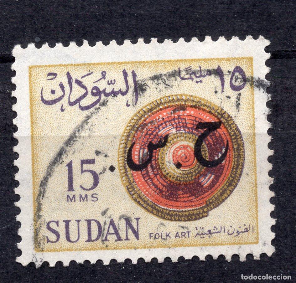 Sellos: SUDAN 1962 STAMP MICHEL SD DR70X