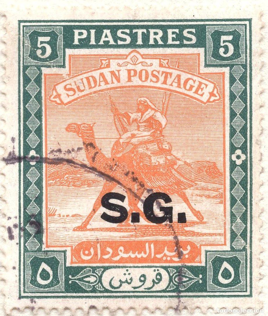 Sellos: SUDAN 1936 STAMP MICHEL SD DR22