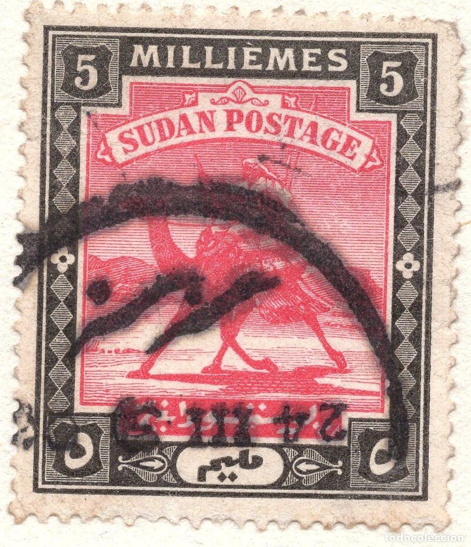 Sellos: SUDAN 1903 STAMP MICHEL SD 22