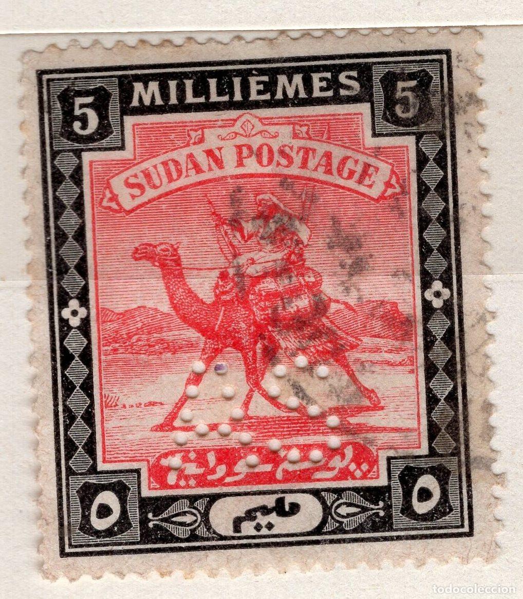 Sellos: SUDAN 1898 STAMP MICHEL SD 12