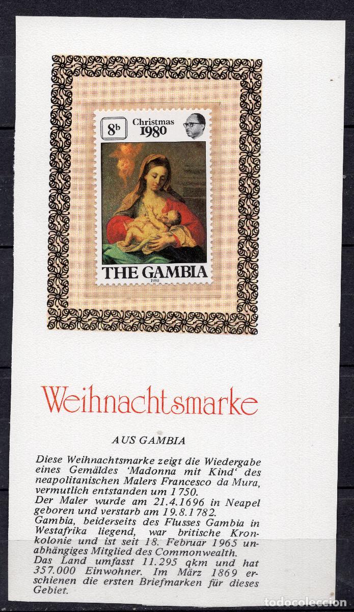 Sellos: GAMBIA 1980 STAMP MICHEL GM 415