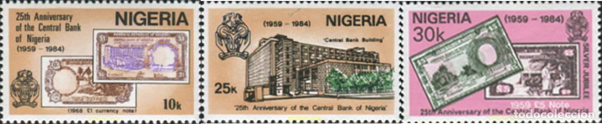 Sellos: 348085 MNH NIGERIA 1984 BANCO CENTRAL