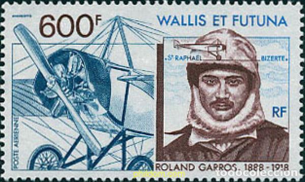 Sellos: 36745 MNH WALLIS Y FUTUNA 1988 CENTENARIO DE ROLAND GARROS