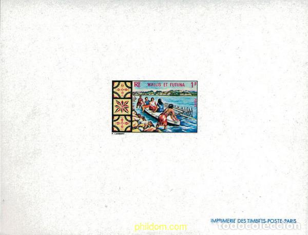 Sellos: 575075 MNH WALLIS Y FUTUNA 1969 ESCENAS DE LA VIDA EN WALLIS Y FUTUNA