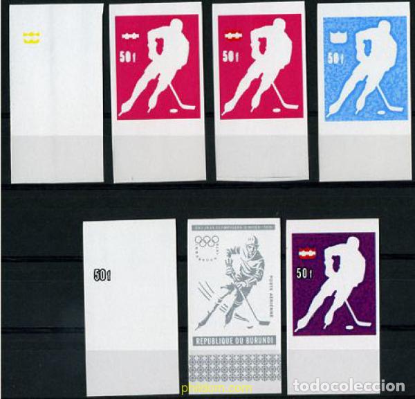 Sellos: 204518 MNH BURUNDI 1976 12 JUEGOS OLIMPICOS INVIERNO INNSBRUCK 1976