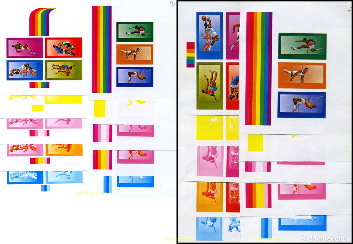 Sellos: 202346 MNH BURUNDI 1976 21 JUEGOS OLIMPICOS VERANO MONTREAL 1976